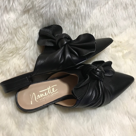 nanette lepore mules